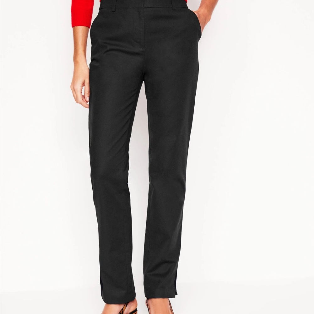 nwt  Boden Black Straight Leg Women's Pants